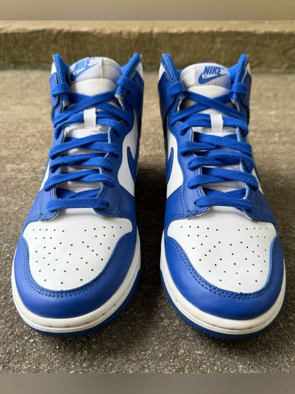 Nike Dunk High Game Royal Men’s Athletic Casual Sneakers Size 7.5 DD1399-102